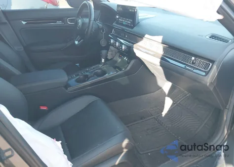 2024 Honda Civic Sport Touring from USA, damaged, VIN 19XFL1H84RE020211